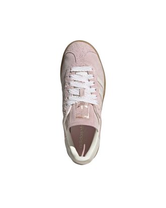 adidas Womens Sneakers Gazelle Bold Sandy Pink Pink-Off White-Copper Metallic Trainers Pink/off White/copper