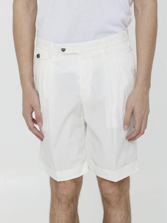 Pantaloni Torino Seersucker Bermuda Shorts