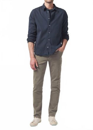 Citizens Of Humanity Gage Slim Straight Jeans In Stretch Twill Froth