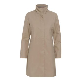 Part Two CarvinPW Jacket - Dames - Jassen - Beige - Maat: 2XS Katoen