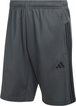 adidas Workout Essentials Base 3-Stripes Pique Short Shorts f&uuml;r Herren | grau