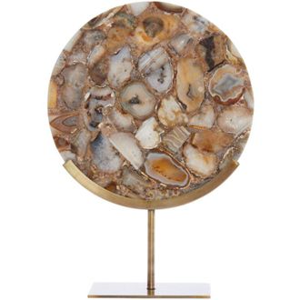 Light & Living Light&living - Poef Nalani De Textil Burdeos - 38x38x45 Cm