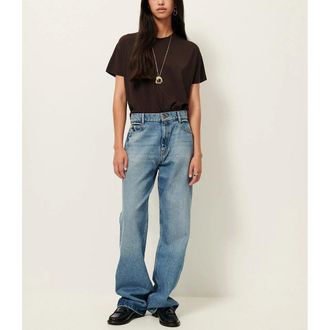 Sessun T-shirt met korte mouwen en ronde hals, TOO