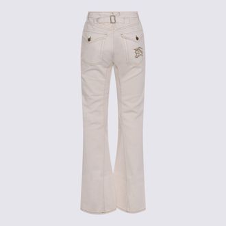 Burberry Womens Jeans White Co - Ea