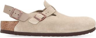 Birkenstock Slides Tokyo In Suede