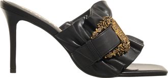 Versace Jeans Couture Heeled Sandals - Fondo Emily Dis. S70 - black - Heeled Sandals for ladies