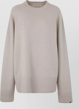 Extreme Cashmere cashmere oversized sweatshirt