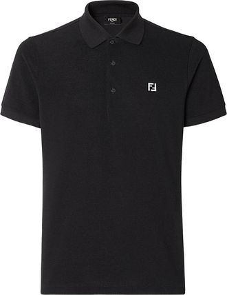 Fendi Polo Shirts - Heren - Polos - Zwart - S - Tops