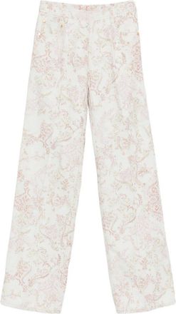 Forte_Forte Pants 5 Tasche Vita Alta Denimnontiscordardime