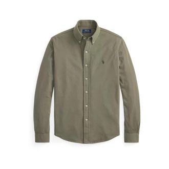 Polo Ralph Lauren Majica - Heren - Casual Overhemden - Groen - L - Overhemden