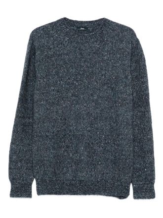 Herno crew-neck sweater - men - Alpaca/Polyamide/Silk/Wool/Cotton/Viscose - 46 - Blue
