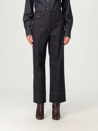 Brunello Cucinelli Jeans BRUNELLO CUCINELLI Woman color Blue