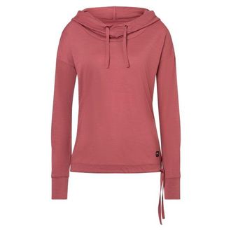 super.natural Funnel Hoodie Hoodie f&uuml;r Damen | rot