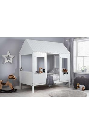 Birlea Treehouse Bed in White | Size: Single