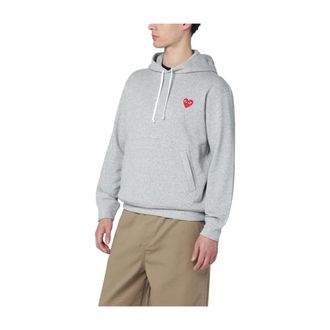 Comme Des Gar&ccedil;ons Hombre, Sudaderas, Gris, Talla: S