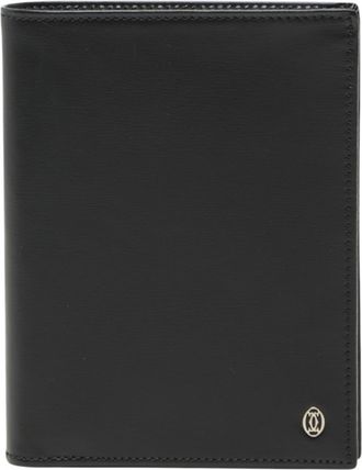 Cartier Black Leather Wallet (Bi-Fold) (Pre-Owned)