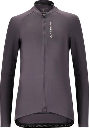 ENDURANCE Paxton Cycling/MTB L/S Jersey Velotrikot f&uuml;r Damen | grau