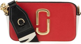 Marc Jacobs Multicolor Leather Snapshot Crossbody Bag