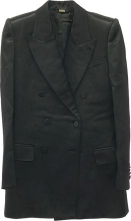 Gucci Blazer doppiopetto 2000 - Nero