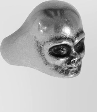 Ann Demeulemeester sterling silver ring