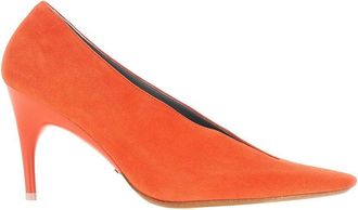 Balenciaga Duchesse suede leather pumps Woman 40
