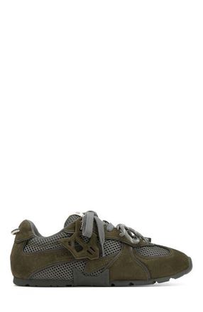 Naked Wolfe Adored Mesh Sneaker in Green Mesh at Nordstrom, Size 8
