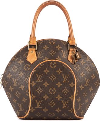 Louis Vuitton Pre-owned Womens Ellipse PM Handbag - Brown - One Size