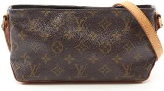 Louis Vuitton Pre-owned Cross Body Bags, female, Brown, Size: ONE SIZE Pre-owned Canvas louis-vuitton-bags