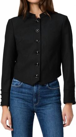 Paige Womens Waltz Jacket In Black