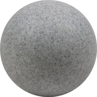 Heitronic L&aacute;mpara De Jard&iacute;n Moderna Gris Granito 40 Cm