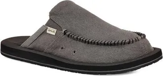 Sanuk You Got My Back Slip-On Shoe in Dark Grey at Nordstrom, Size 12