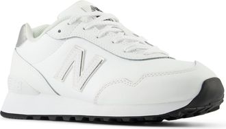 New Balance Sneaker NEW BALANCE 515, Damen, Gr. 36,5, wei&szlig;, Synthetik, Textil, Schuhe Sneaker