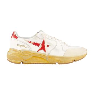 Golden Goose Sneakers, male, White, Size: 11 US Running Sole Sneakers