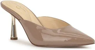 Jessica Simpson Xia Pointed Toe Pump in Chai Latte at Nordstrom, Size 7.5