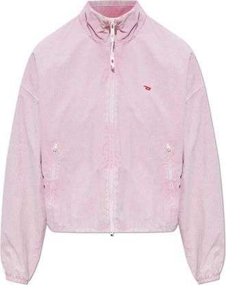 Diesel G-Leamer Jas - Dames - Zomerjassen - Roze - M - Nylon - Jassen