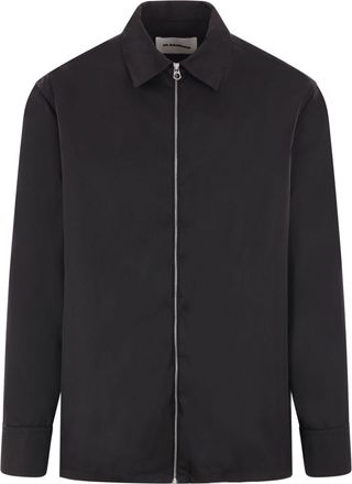 Jil Sander Giacca-camicia - Nero