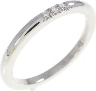 Tiffany & Co. Platinum 950 Band Ring (Pre-Owned)