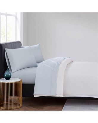 Vince Camuto 400 Thread Count Percale Sheet Set