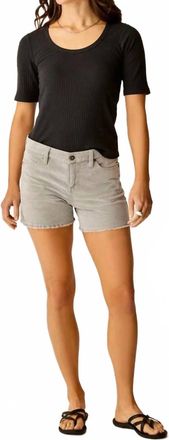 Carve Designs Oahu Butter Shorts In Cinder