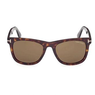 Tom Ford Sunglasses Ft1099 52 J Kevyn Havana/Brown Unisex