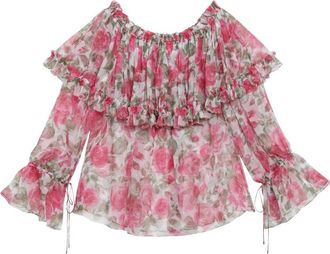 Chlo&eacute; Overhemden, Dames, Veelkleurig, S, Top