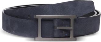 Orciani Belts - Heren - Riemen - Blauw - 105 CM - Accessoires
