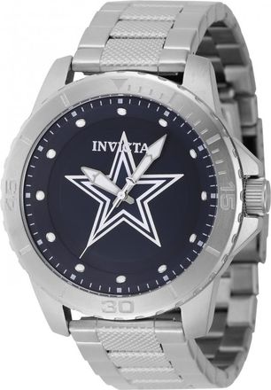 Invicta Nfl Dallas Cowboys Quartz Blue Dial Mens Watch 48083