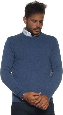 Andrea Fenzi Maglia girocollo Denim Andrea Fenzi Uomo