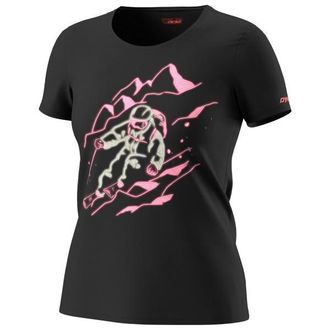 Dynafit Blacklight Cotton T-Shirt T-Shirt für Damen | schwarz
