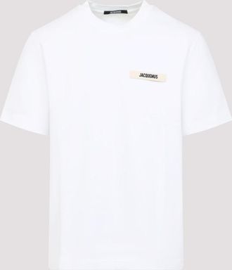 Jacquemus White Short Sleeve T-Shirt