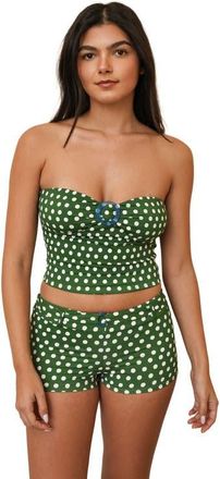 Dippin' Daisy's Swimwear Reneta Shorts in Luna Verde at Nordstrom, Size X-Small