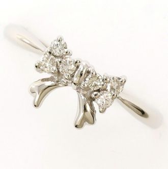 C&A Platinum Platinum 900 Band Ring (Pre-Owned)