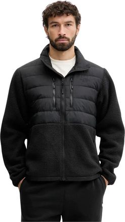 The North Face Rmst Denali Tek Hybrid Jas - Heren - Ski Jassen - Zwart - XL - Fitness