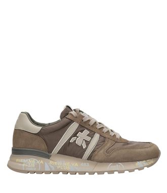 Premiata Sneakers Lichtbruin